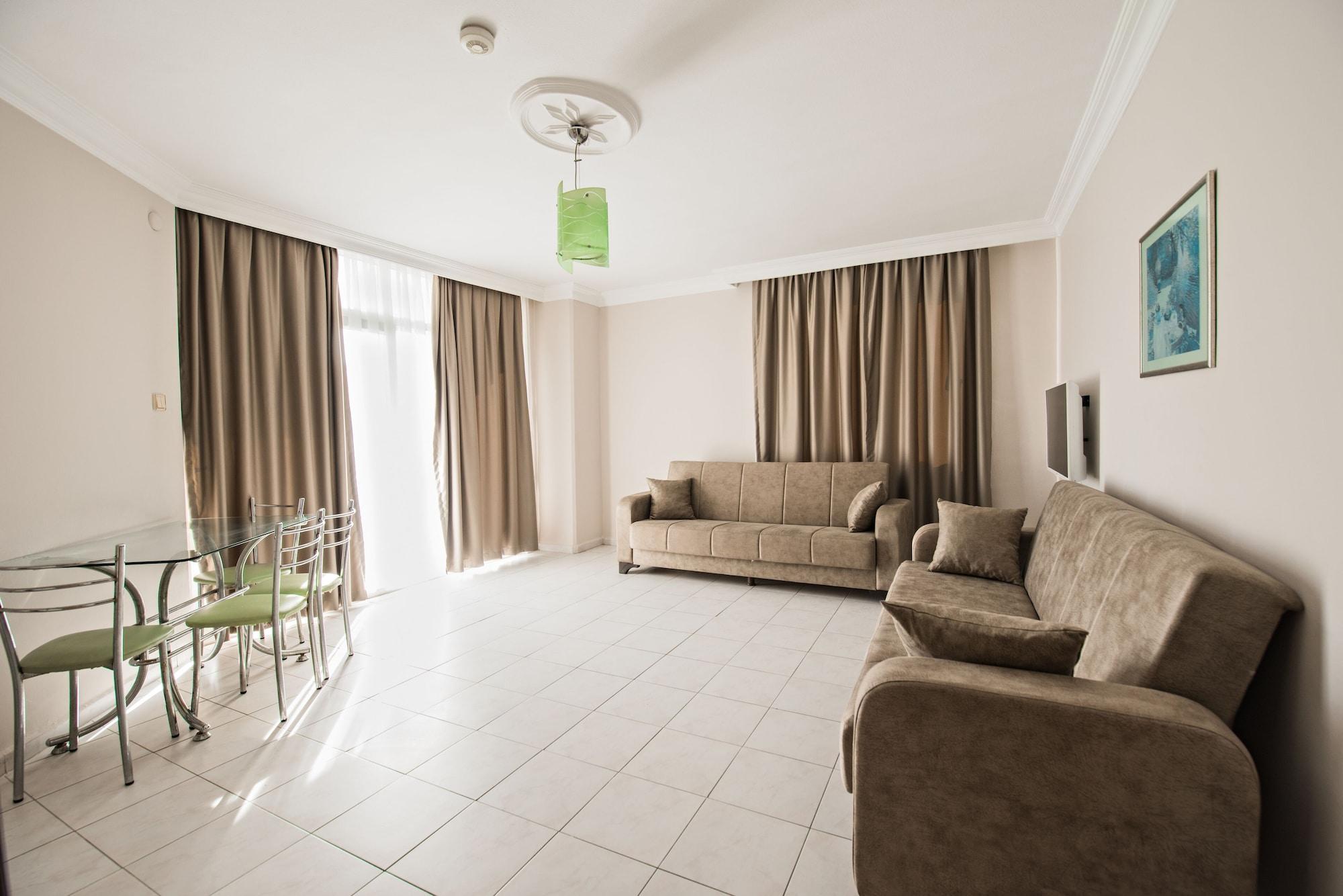 Kleopatra Tower Hotel de apartamente Alanya