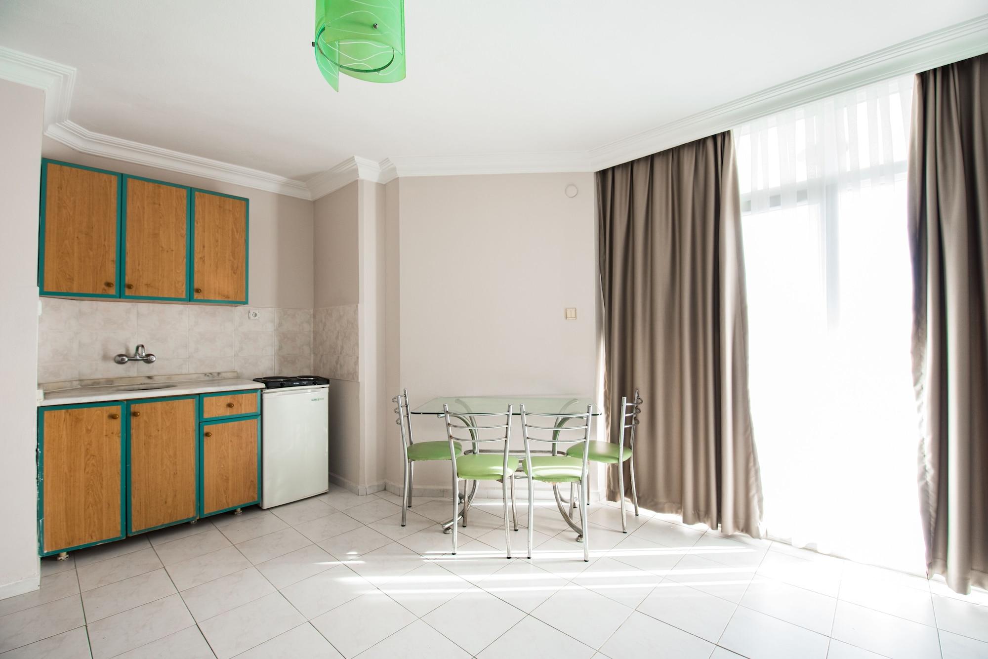 Hotel de apartamente Kleopatra Tower Alanya