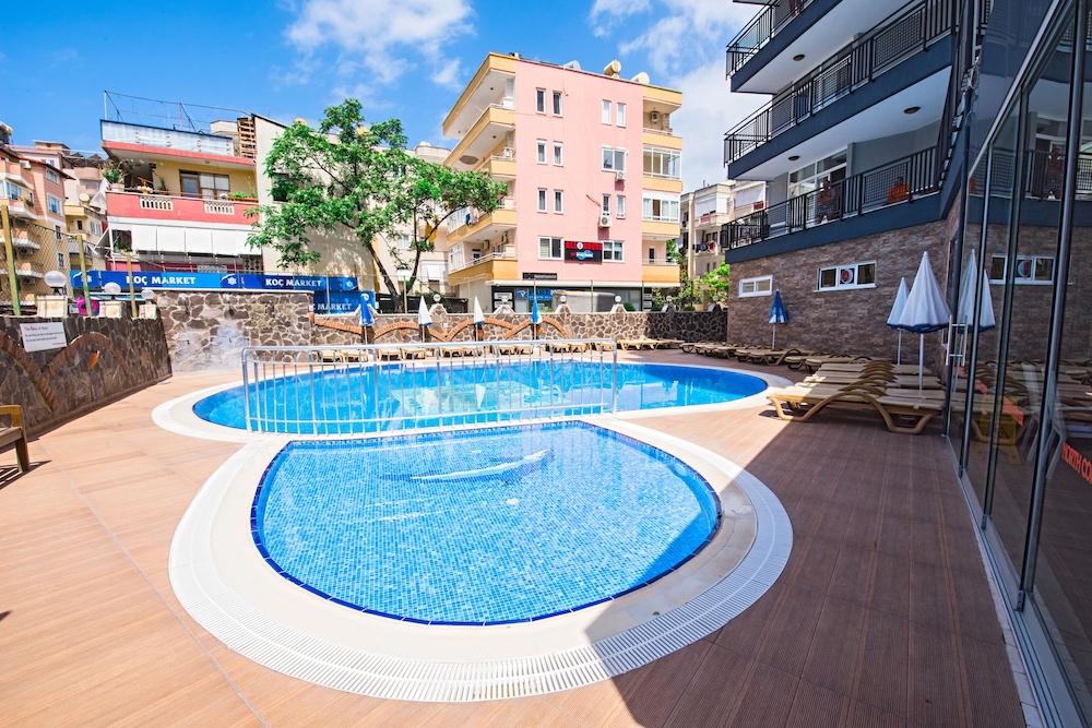 Kleopatra Tower Hotel de apartamente Alanya