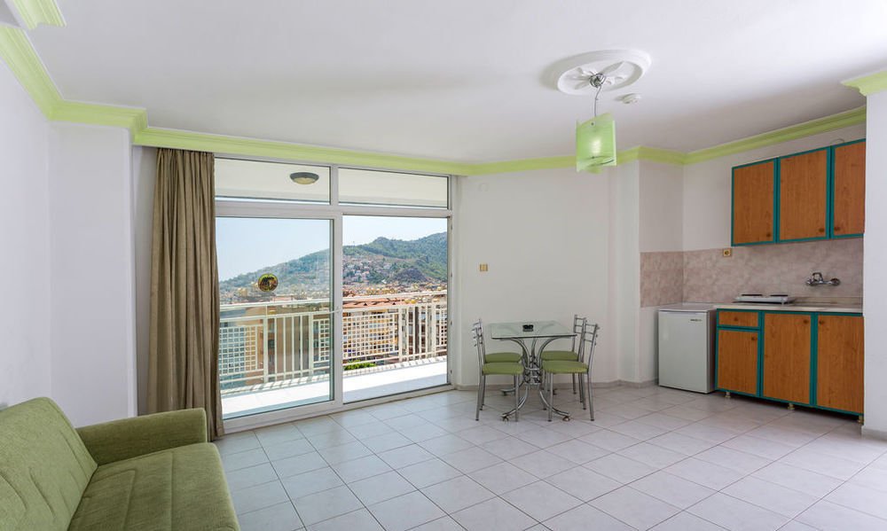 Hotel de apartamente Kleopatra Tower Alanya
